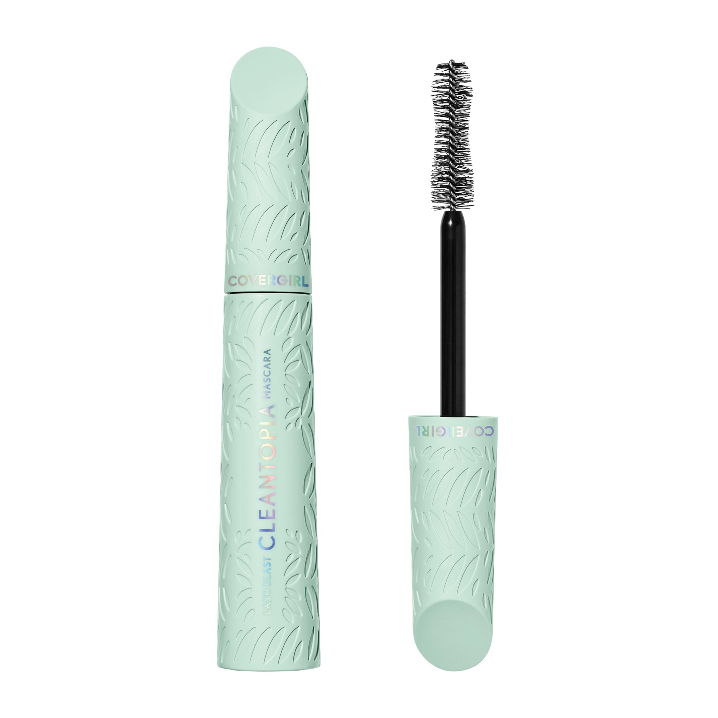 CoverGirl Lash Blast Cleantopia Mascara - tubo: volumen intenso con fibras vegetales