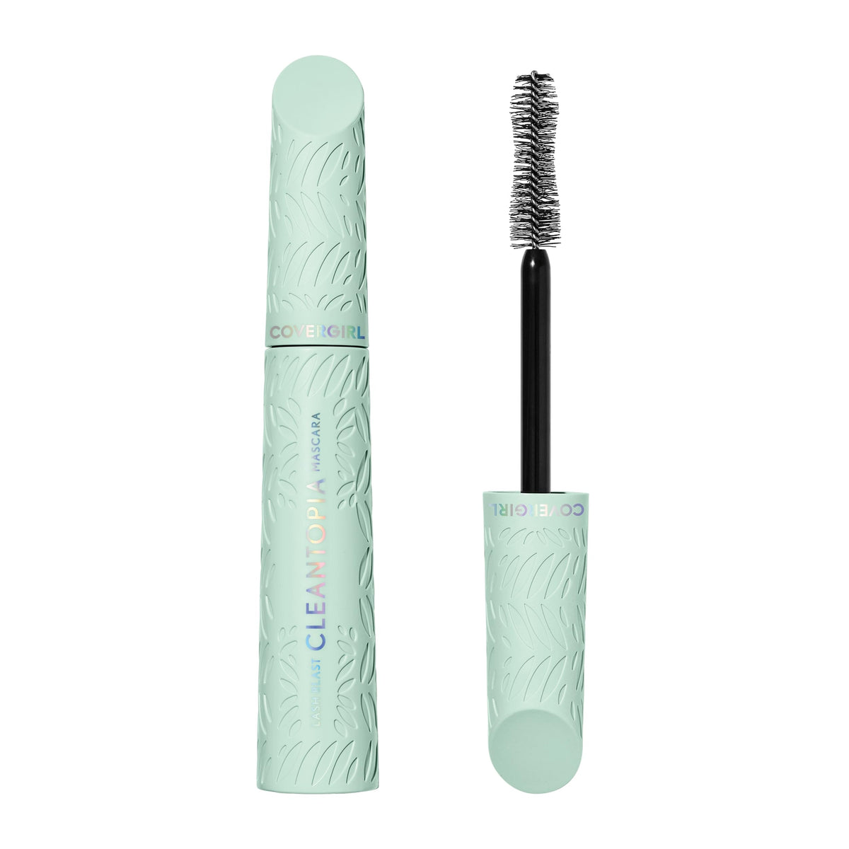 CoverGirl Lash Blast Cleantopia Mascara - tubo: volumen intenso con fibras vegetales