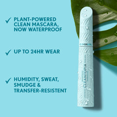 CoverGirl Lash Blast Cleantopia resistente al sudor para climas cálidos.