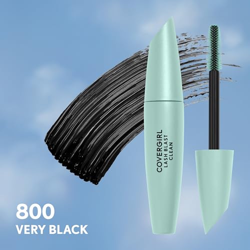 COVERGIRL Lash Blast: fórmula vegana sin parabenos para uso diario seguro.