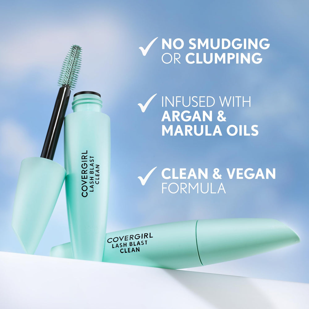 CoverGirl Lash Blast Mascara ideal para uso diario con definición duradera.
