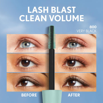 CoverGirl Lash Blast Mascara certificada sin crueldad.