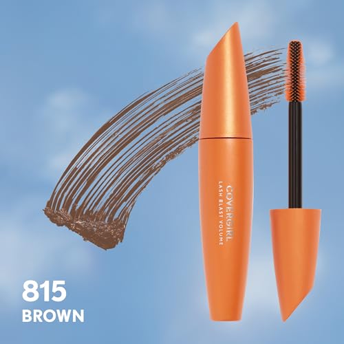 COVERGIRL Lash Blast Volume Mascara, densidad instantánea para pestañas más abundantes.