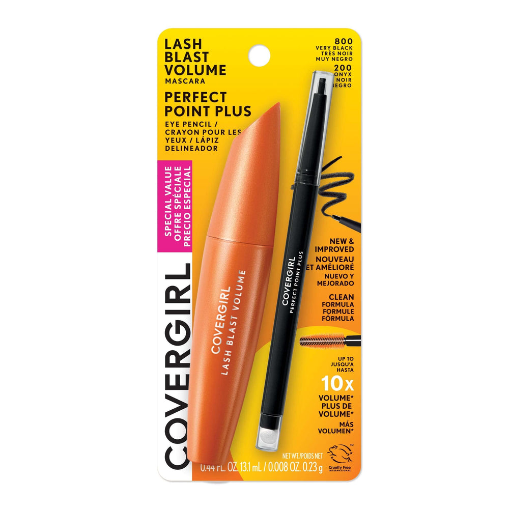 COVERGIRL Lash Blast Volume: aplicador para volumen extremo.