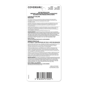 COVERGIRL Lash Blast Volume en Very Black: pestañas más dramáticas.