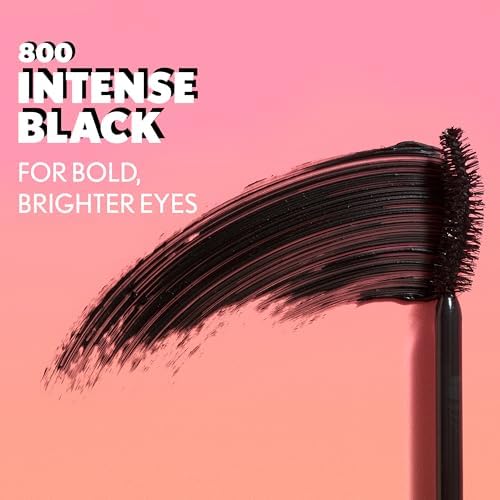 CoverGirl Mascara 3D aplicacion efecto volumen