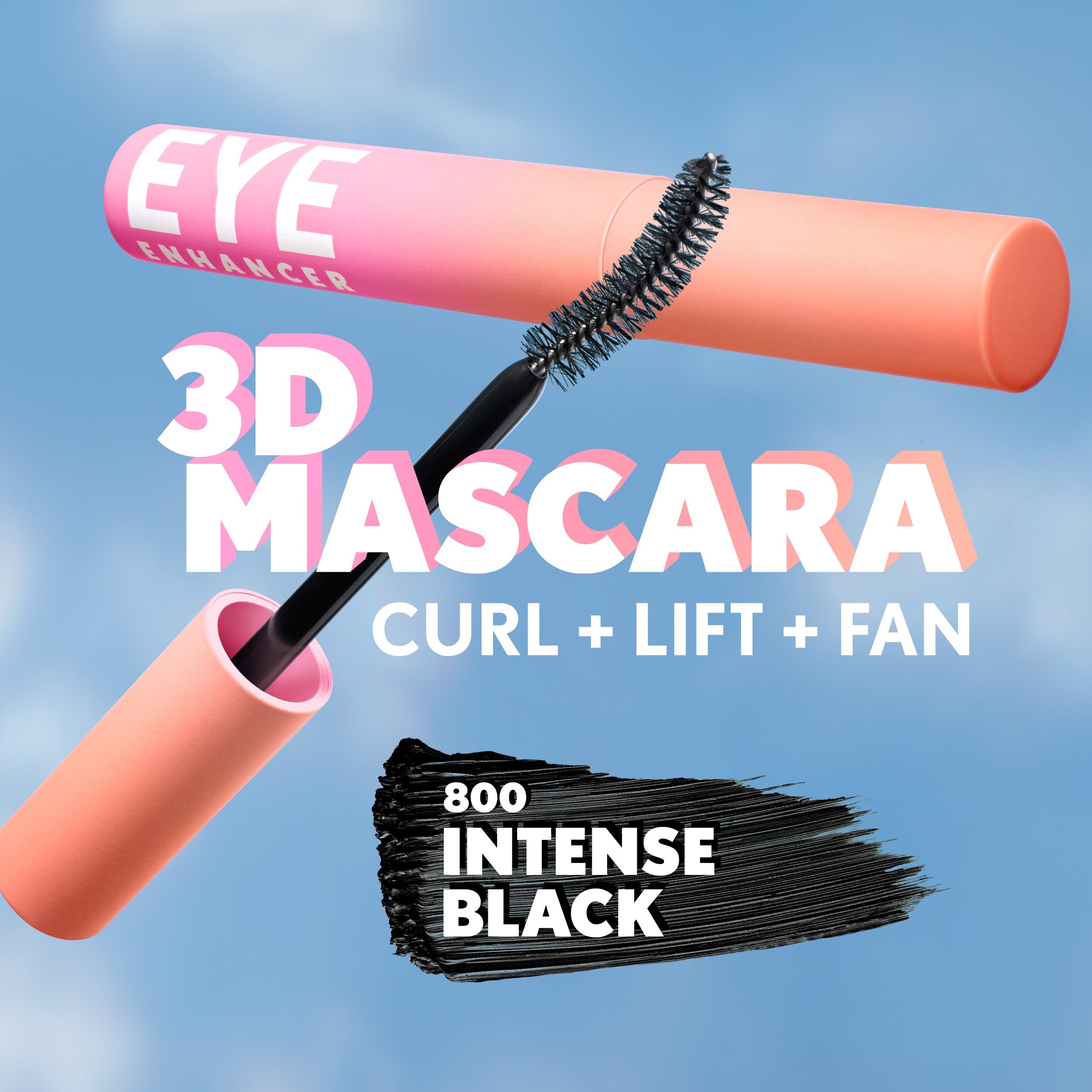 CoverGirl Mascara 3D look natural