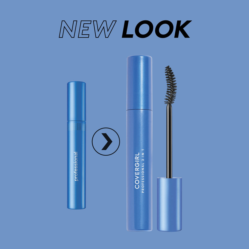 COVERGIRL máscara con cepillo curvo ofrece definición precisa.