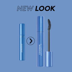 COVERGIRL máscara con cepillo curvo ofrece definición precisa.