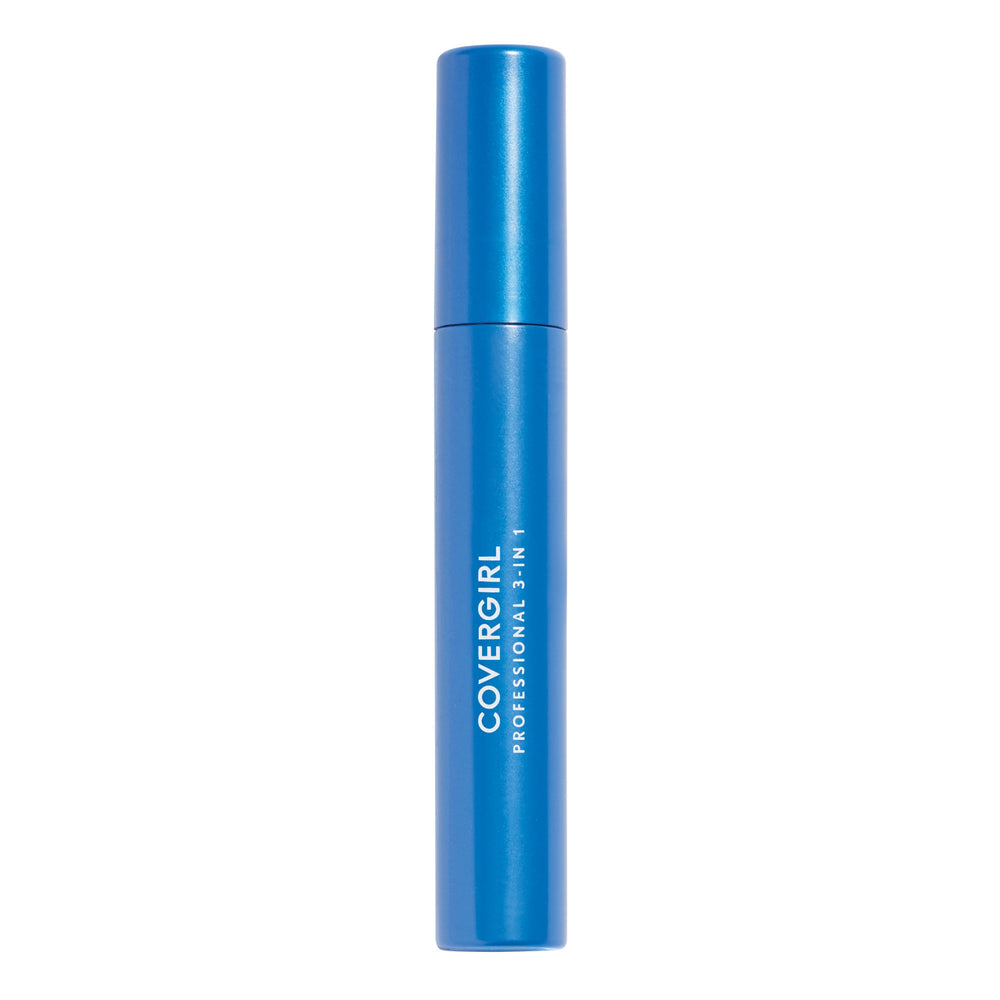 COVERGIRL máscara con cepillo curvo para volumen y definición diarios.