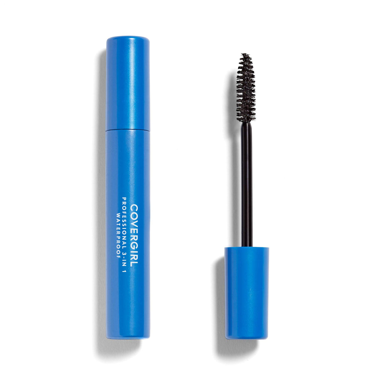 COVERGIRL Mascara Pro 3 en 1 impermeable, aplicación precisa para pestañas