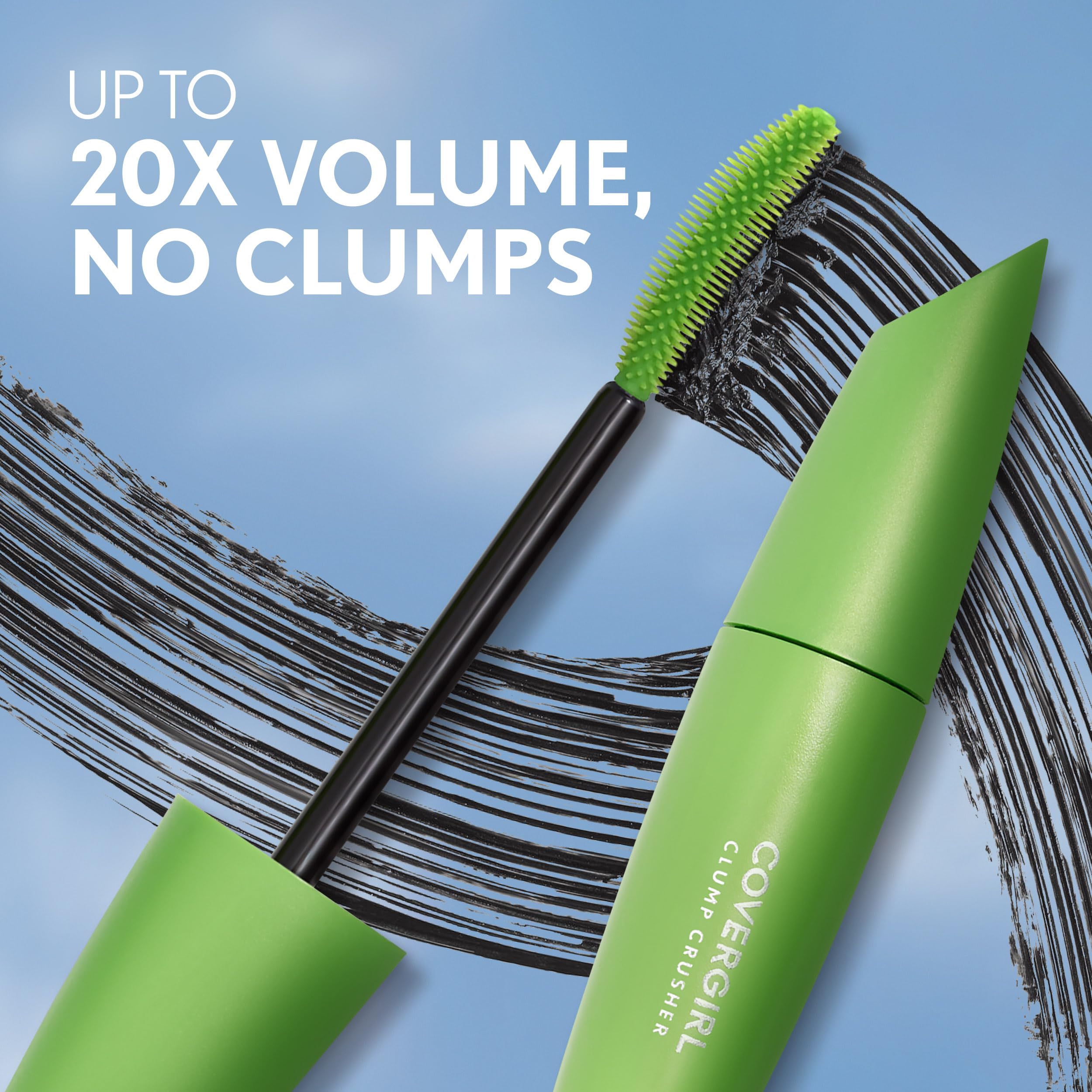 COVERGIRL Clump Crusher Mascara tono 835 negro-marrón versátil