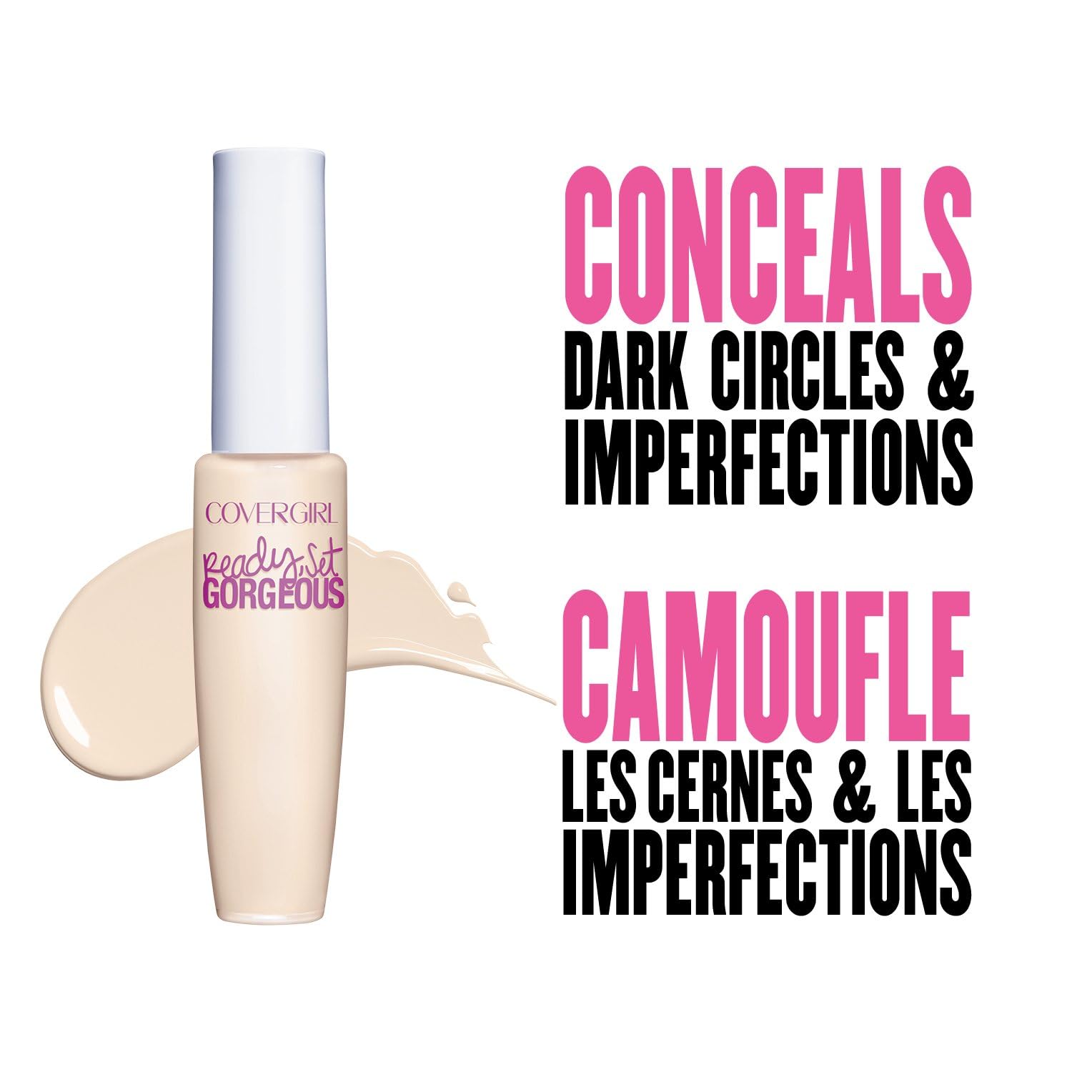 COVERGIRL No obstruye poros, ideal para uso diario.