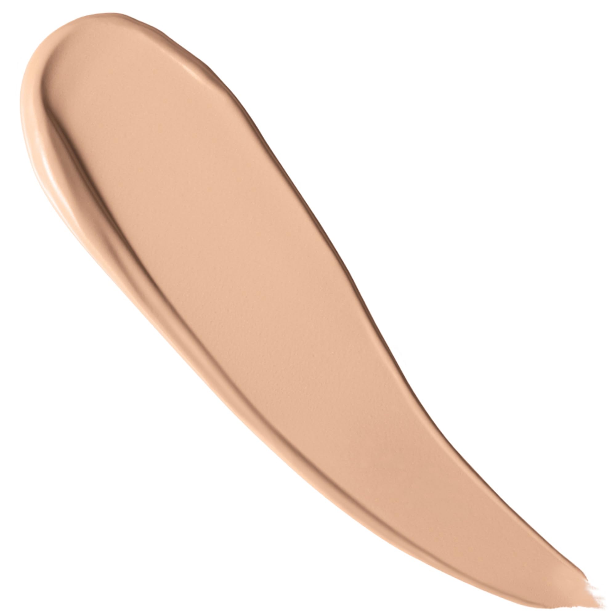 Aplicación suave que deja acabado mate natural con COVERGIRL OLAY Simply Ageless