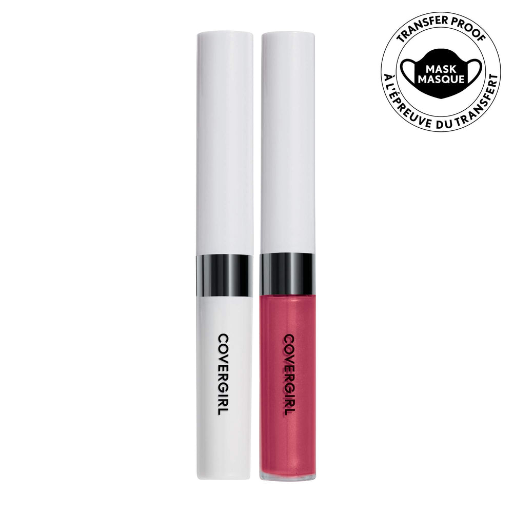 COVERGIRL Outlast, aplicación de dos pasos para mayor durabilidad.