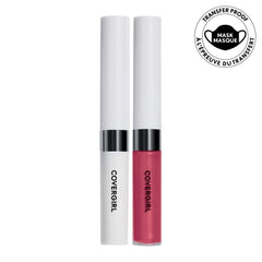 COVERGIRL Outlast, aplicación de dos pasos para mayor durabilidad.