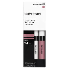 Capa superior brillante de Covergirl Outlast que hidrata los labios.