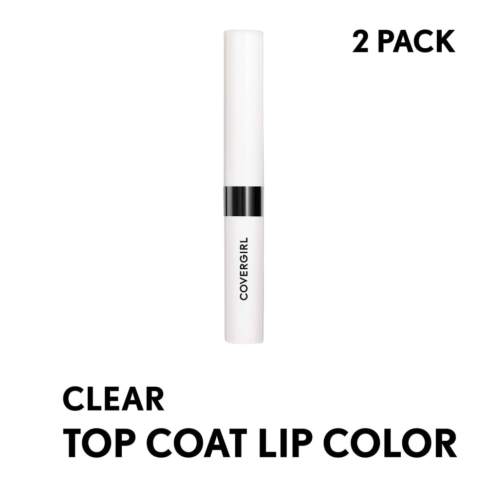 COVERGIRL Outlast capa-superior transparente aporta brillo y sellado al color