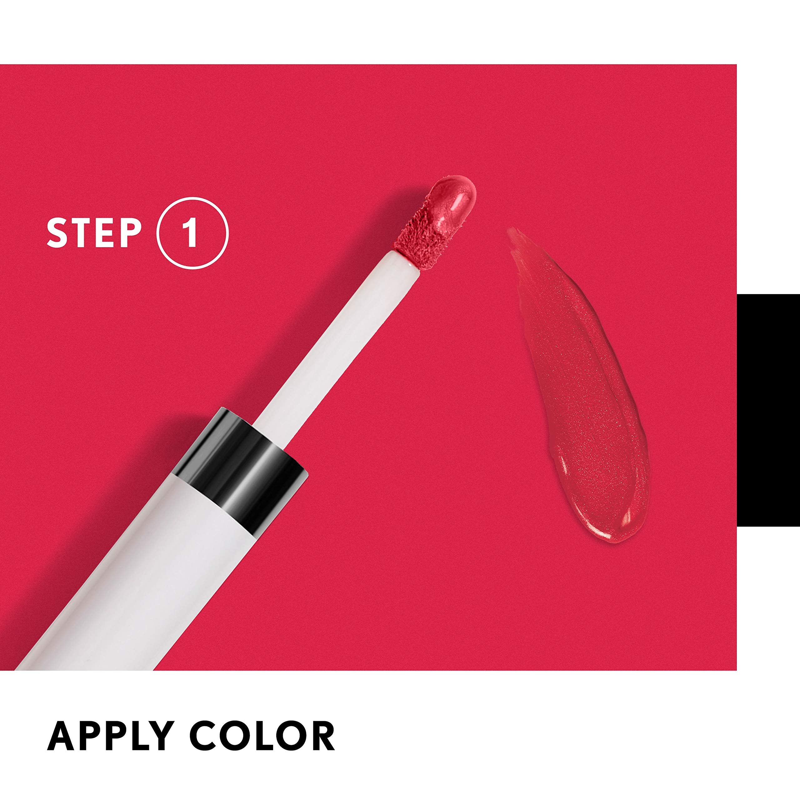 Color dura 24 horas con COVERGIRL Outlast Lip Color