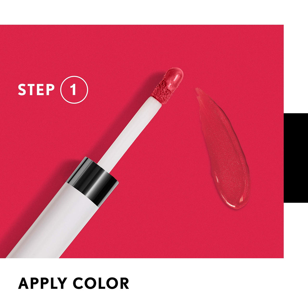 Color dura 24 horas con COVERGIRL Outlast Lip Color