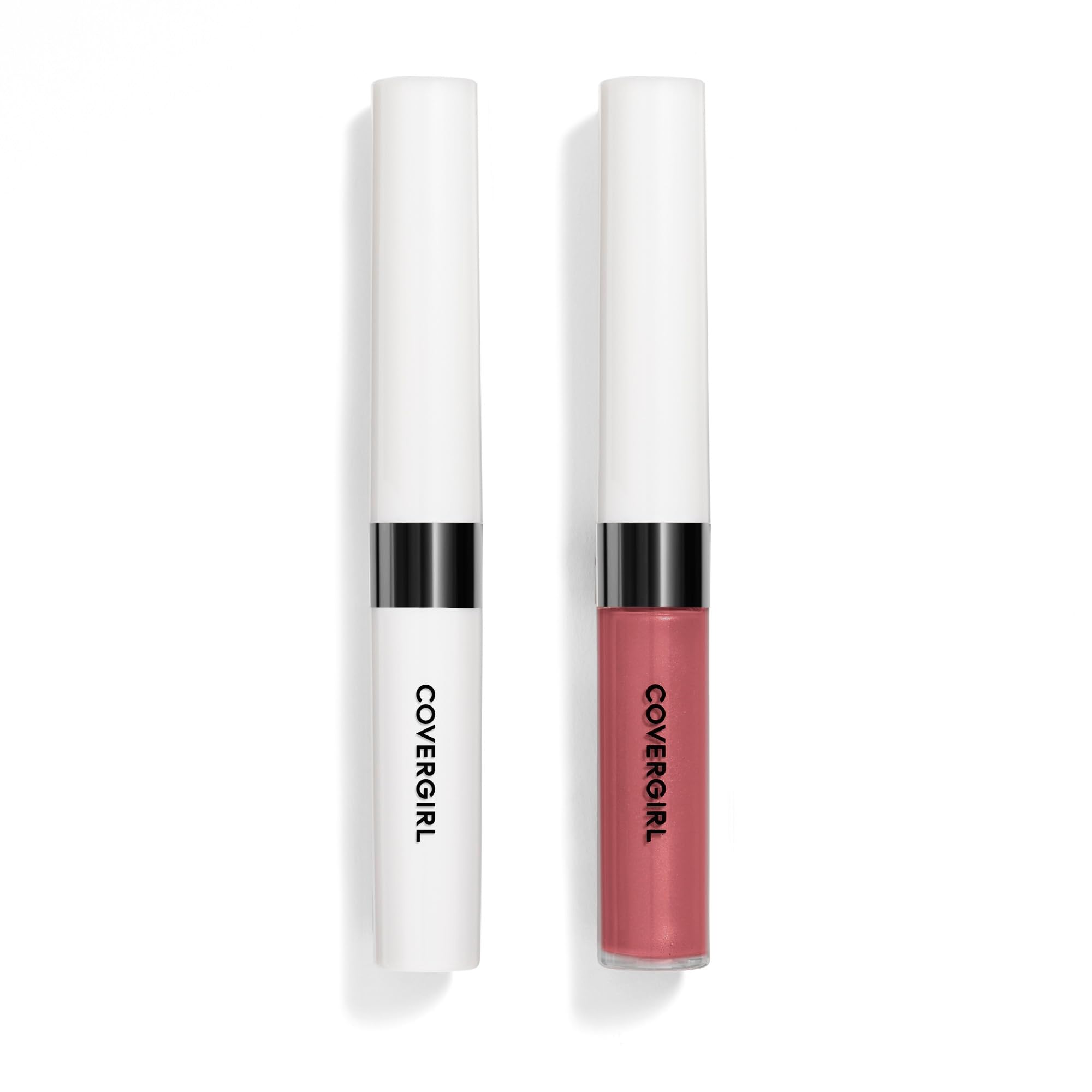 Covergirl Outlast Color Vino a Cinco en botella: tono profundo y duradero para todo el día.