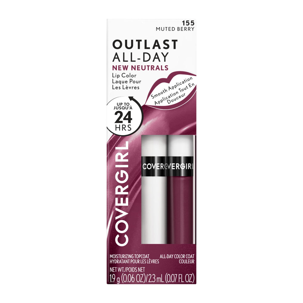 CoverGirl Outlast Combinación con base Outlast para acabado unificado.
