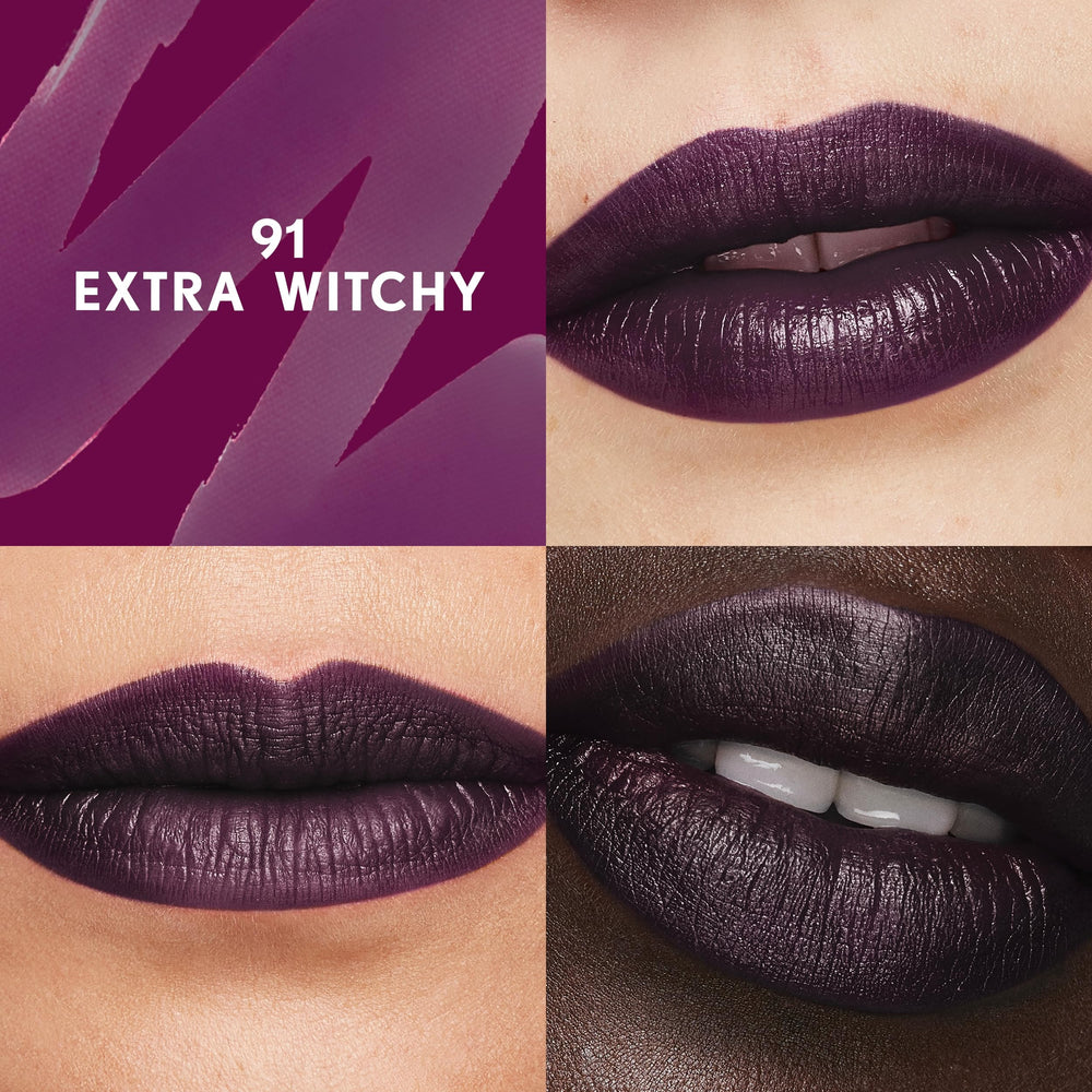 CoverGirl Outlast Extra Witchy: acabado satinado para labios vibrantes.