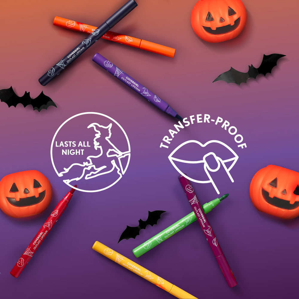 CoverGirl Outlast Extra Witchy: fórmula no deshidratante y cómoda.
