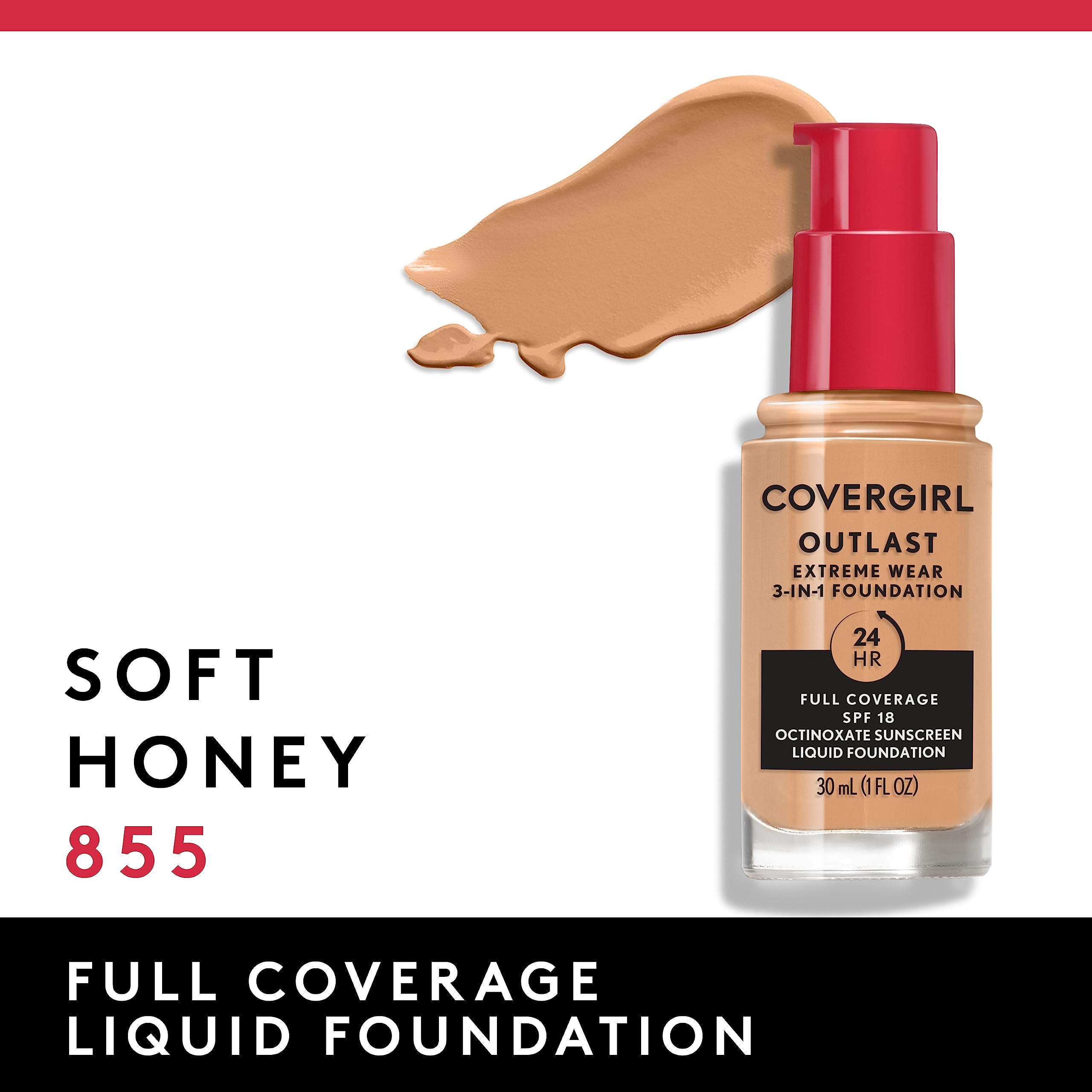Aplicación con dedo para cobertura uniforme de Covergirl Outlast Extreme Wear.