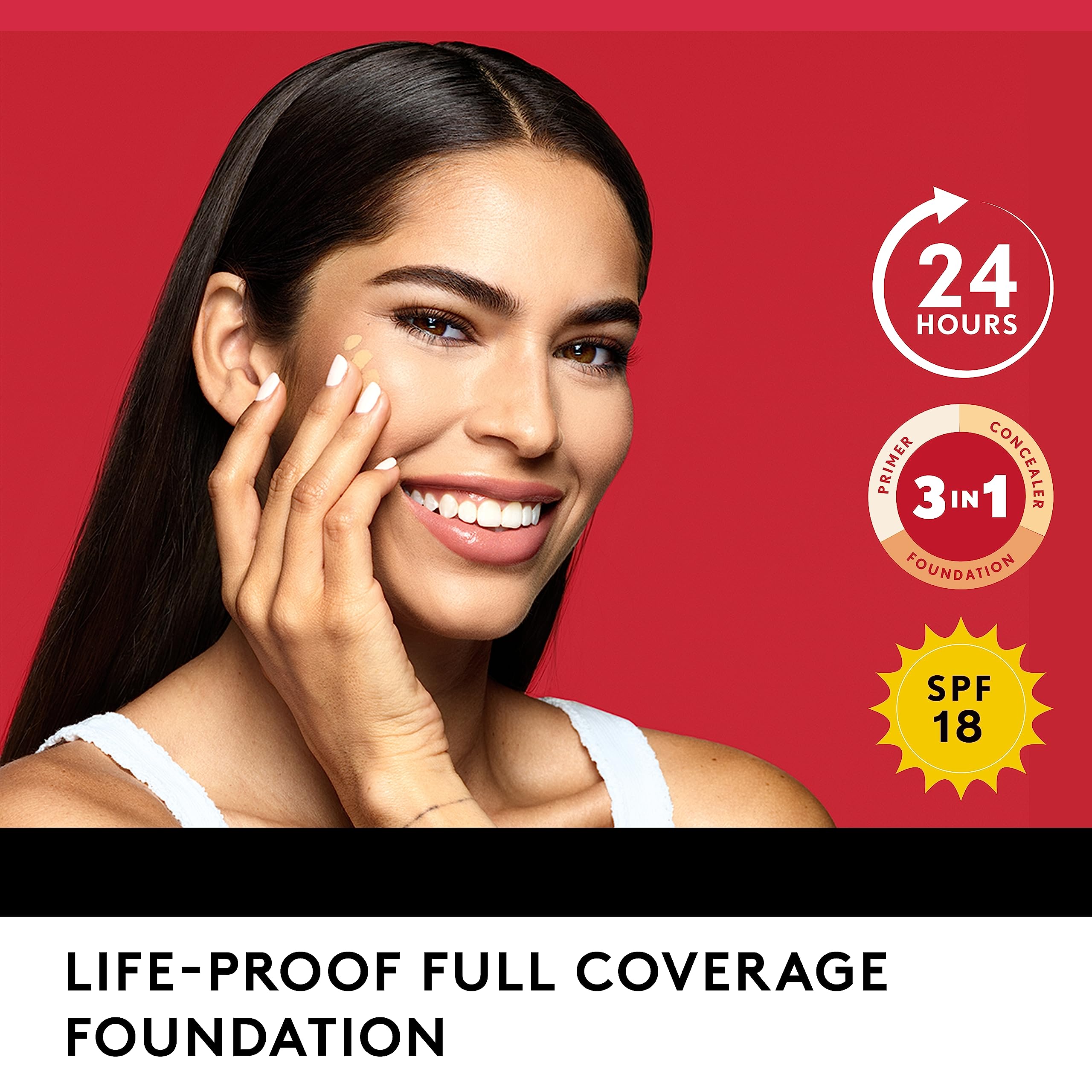 Covergirl Outlast Extreme Wear: versión certificada libre de crueldad para maquillaje ético