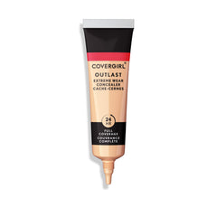 COVERGIRL Outlast Extreme Wear Concealer, aplicación suave para cobertura uniforme.