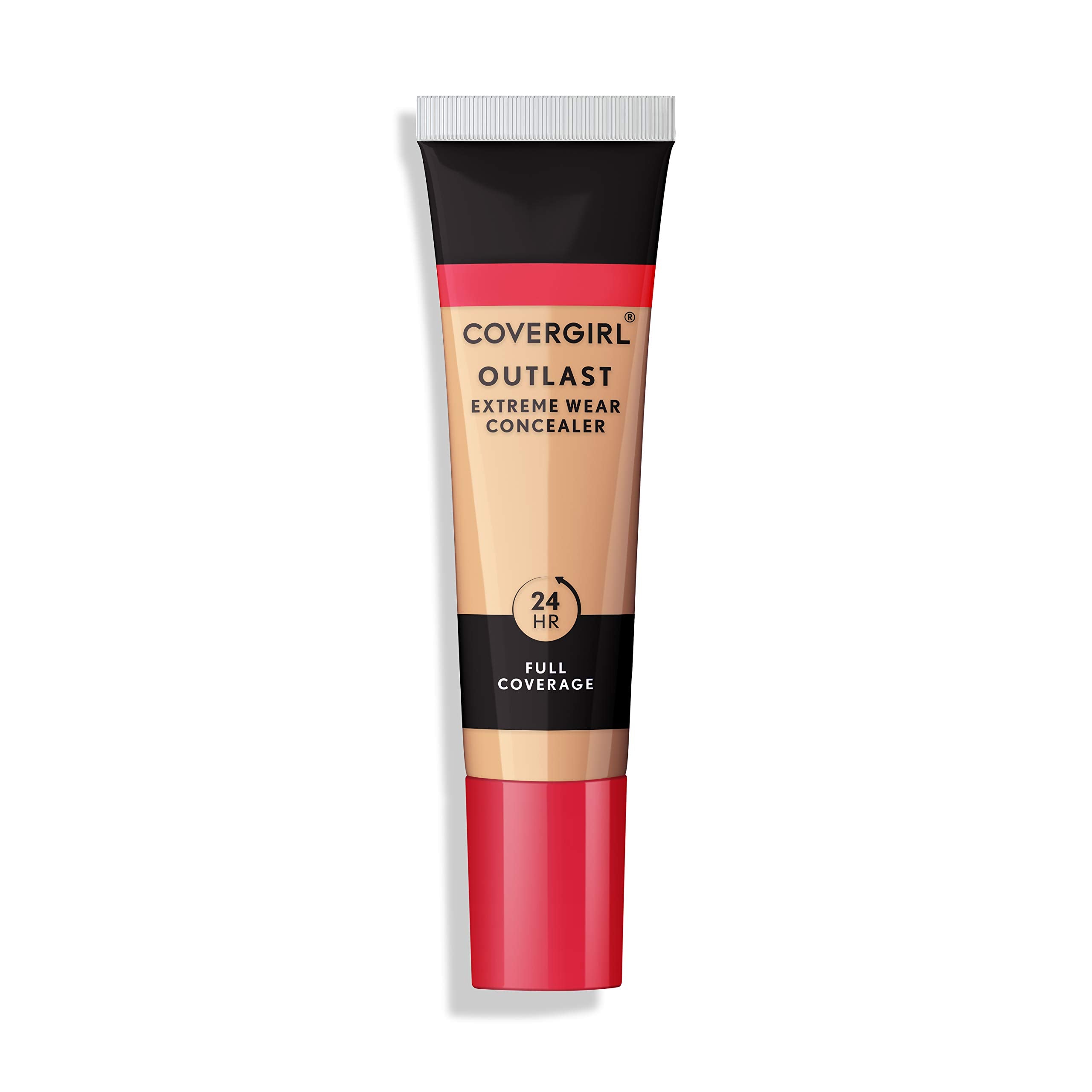 COVERGIRL Outlast Extreme Wear Concealer: aplicador preciso para cobertura localizada.