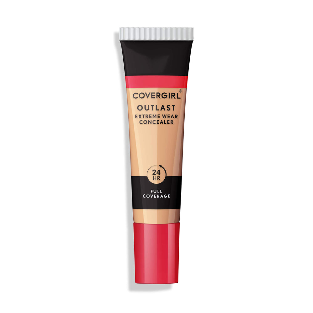 COVERGIRL Outlast Extreme Wear Concealer: aplicador preciso para cobertura localizada.
