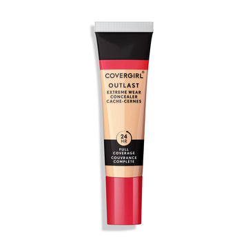 Concealer de COVERGIRL, cobertura de 24 horas para piel fresca y tranquila.