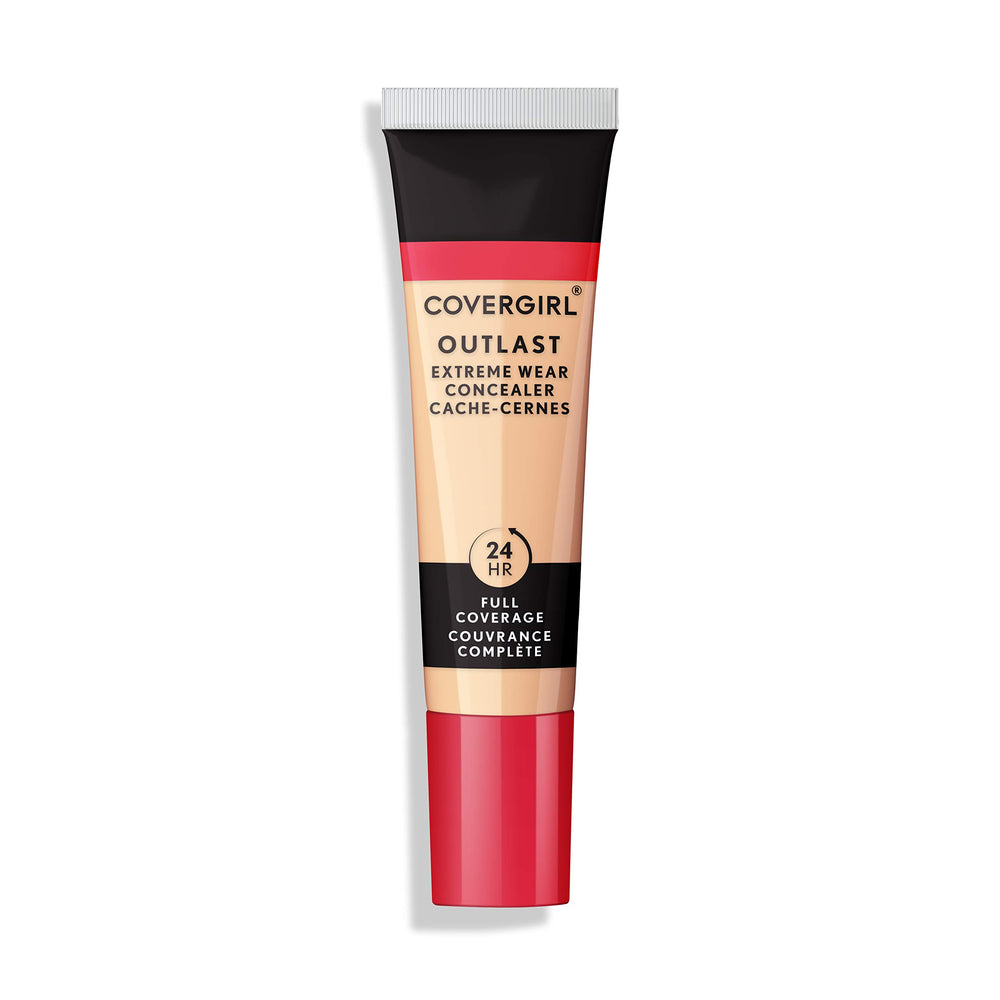 Concealer de COVERGIRL, cobertura de 24 horas para piel fresca y tranquila.