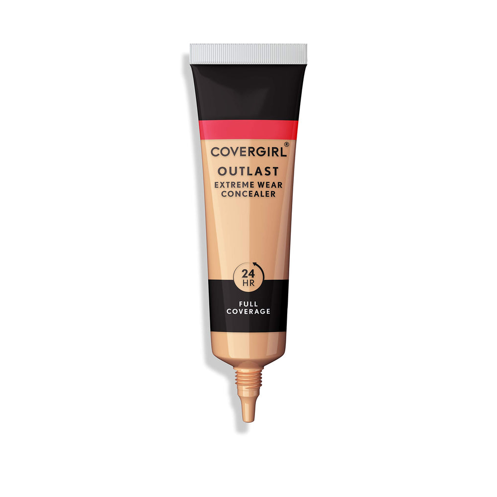 COVERGIRL Outlast Extreme Wear Concealer: empaque compacto para retoques rápidos.