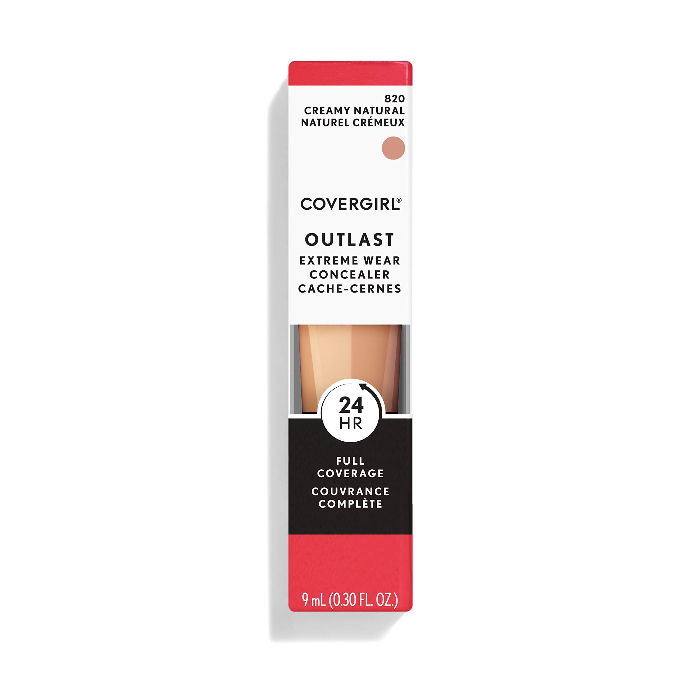 Corrector COVERGIRL Outlast Extreme Wear tono 820 iguala el tono de piel