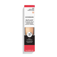 COVERGIRL Outlast Extreme Wear Concealer, amplia gama de tonos para igualar tu piel.