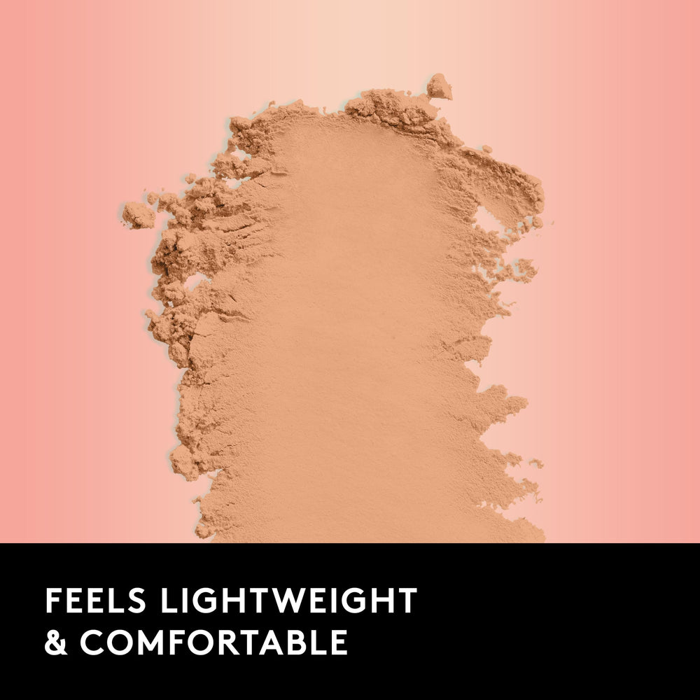 COVERGIRL Outlast Extreme Wear Polvo compacto dura hasta 16 horas y es resistente a transferencia.