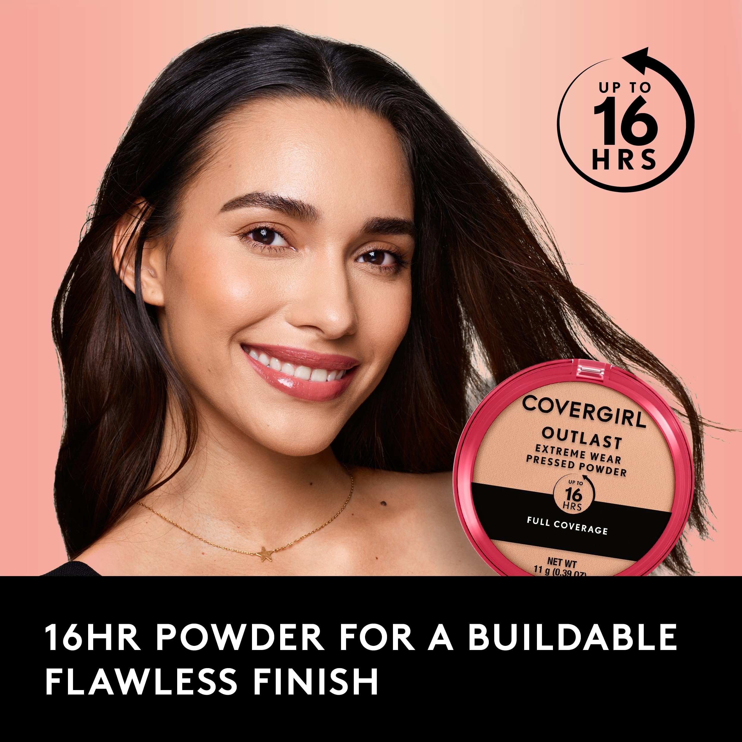 CoverGirl Outlast Extreme Wear, amplia variedad de tonos para tu piel.