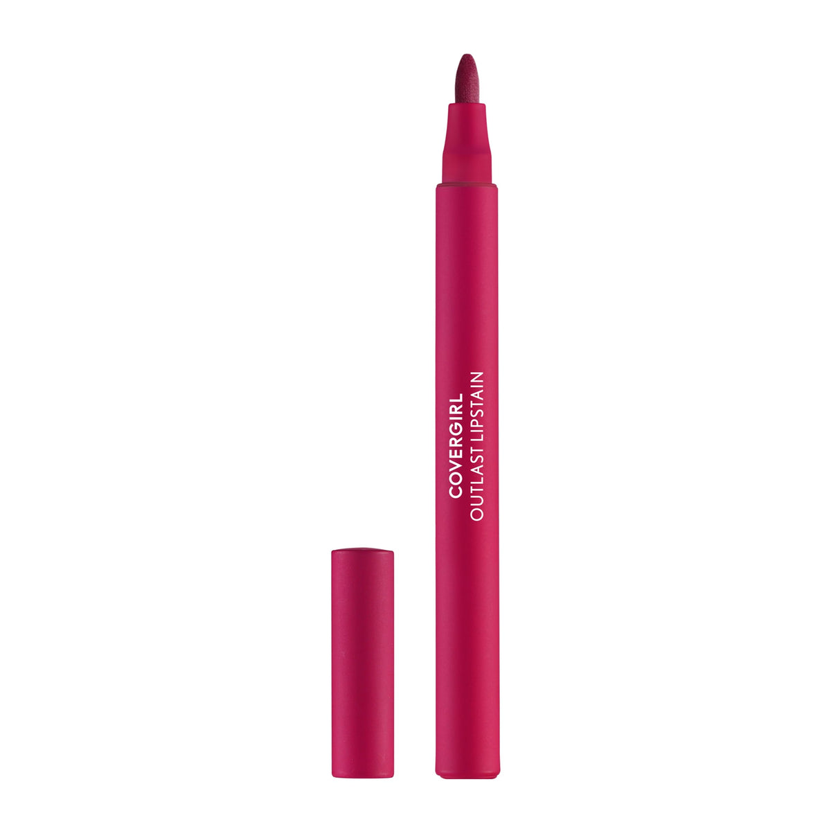 Labial CoverGirl Outlast con aplicador tipo bolígrafo para precisión y rapidez
