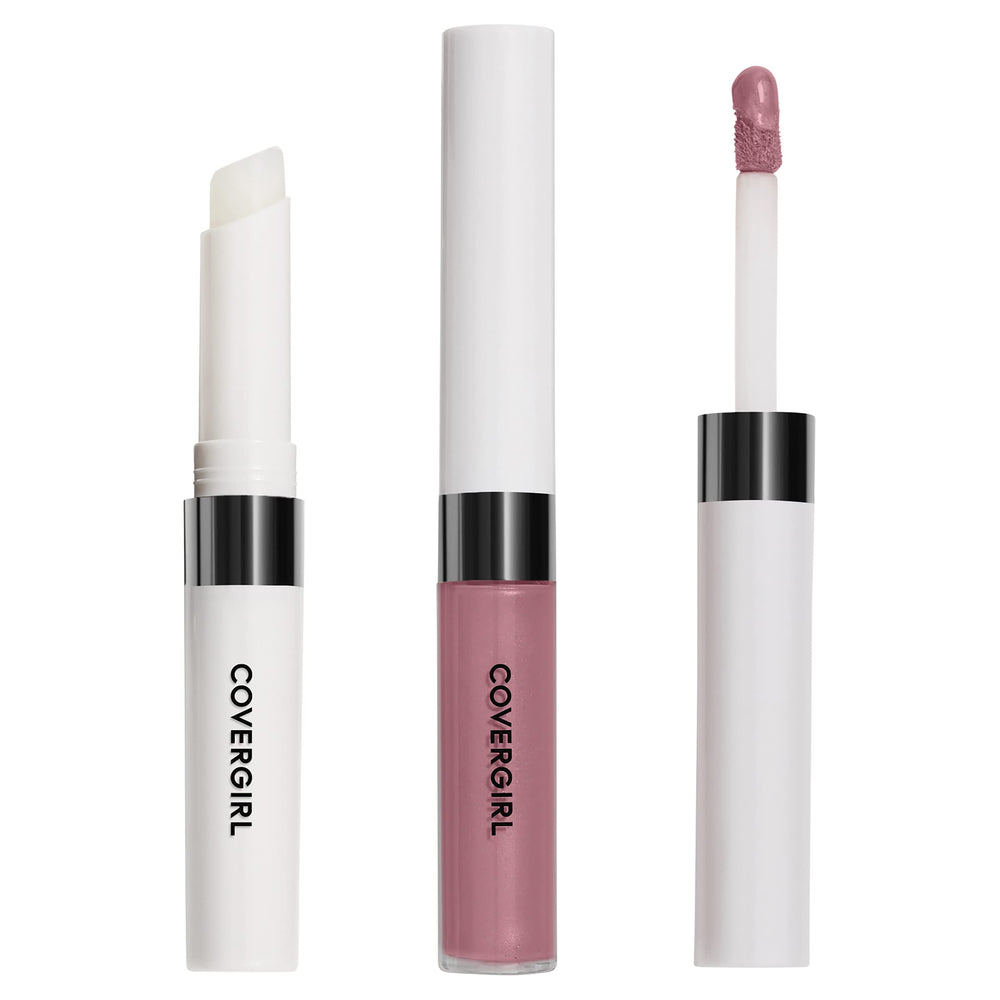 Covergirl Outlast labial tono 550 Blushed Mauve, color duradero para todo el día.