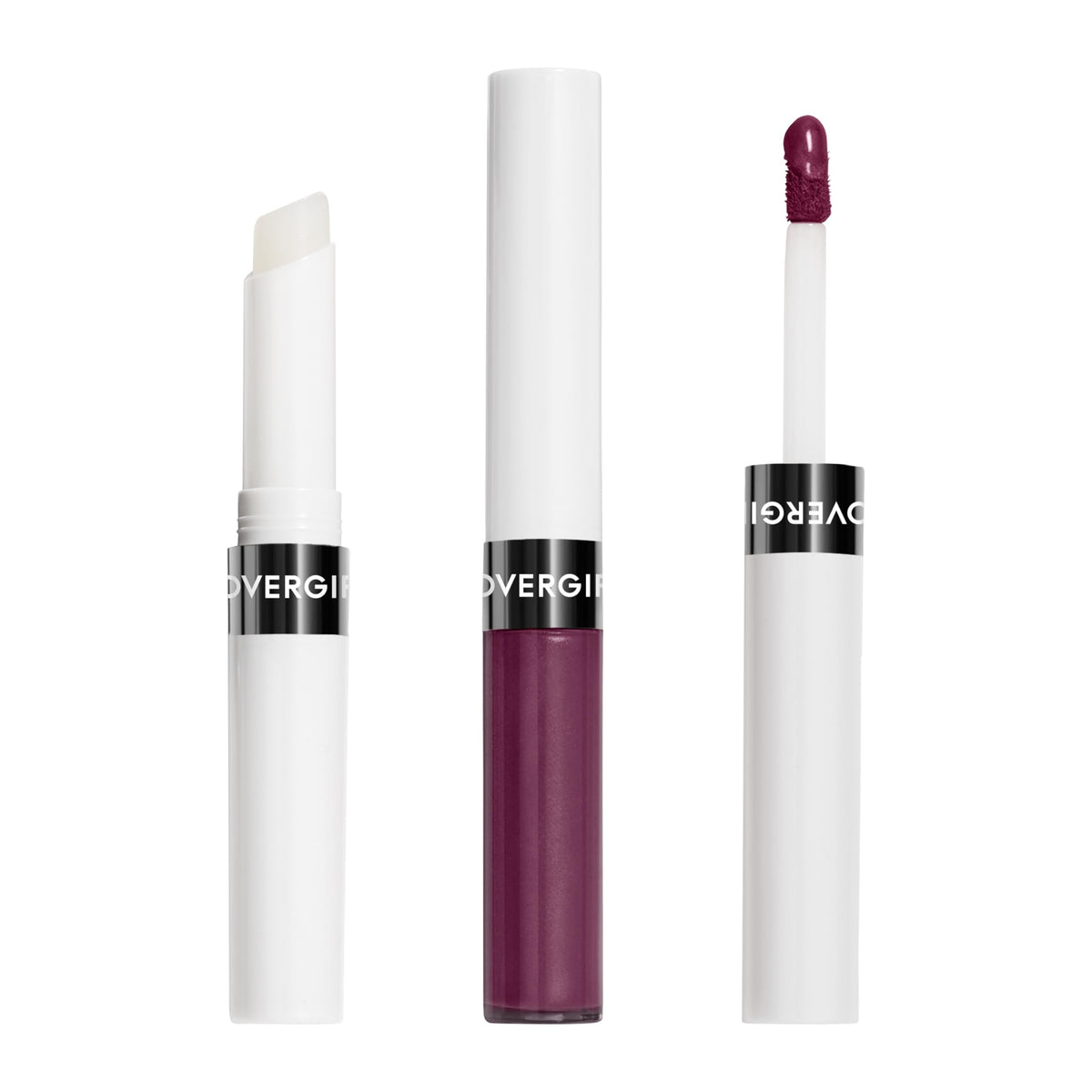 CoverGirl Outlast Labial neutros, empaque moderno para un look duradero.