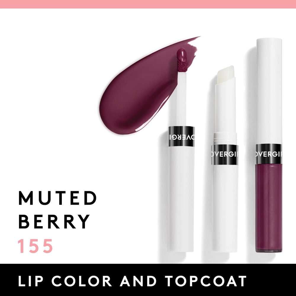 CoverGirl Outlast Labial neutros, muestra Frambuesa suave para tono sutil.