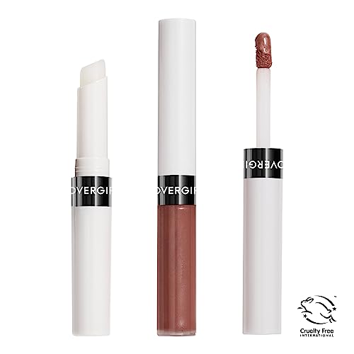 Color de labios COVERGIRL, beso seguro y resistente a transferencias.