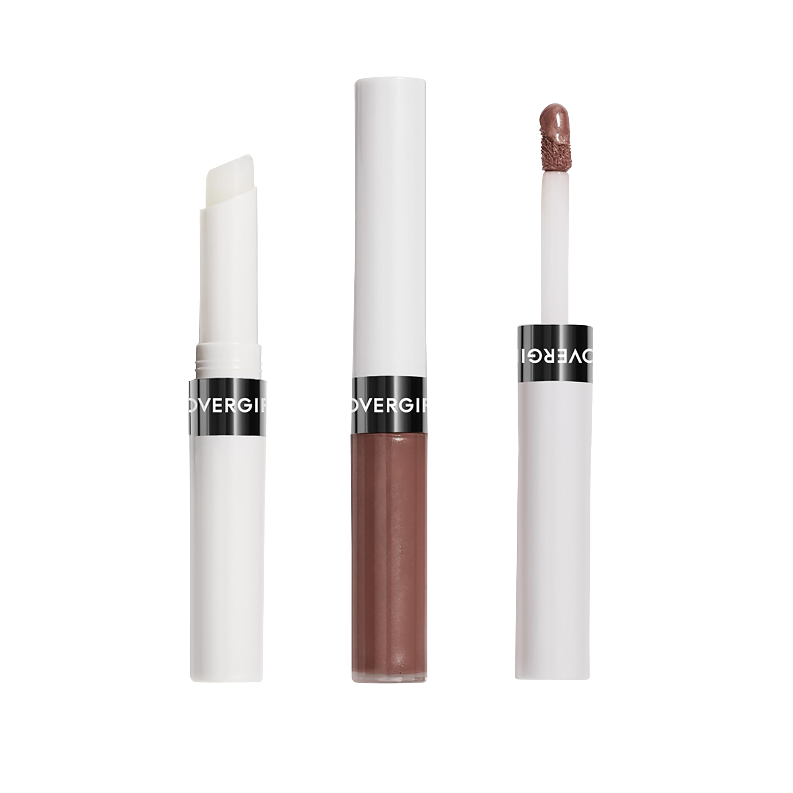 Outlast Lip Color sin transferencia, ideal para comidas y conversaciones.