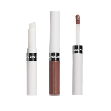 Outlast Lip Color sin transferencia, ideal para comidas y conversaciones.