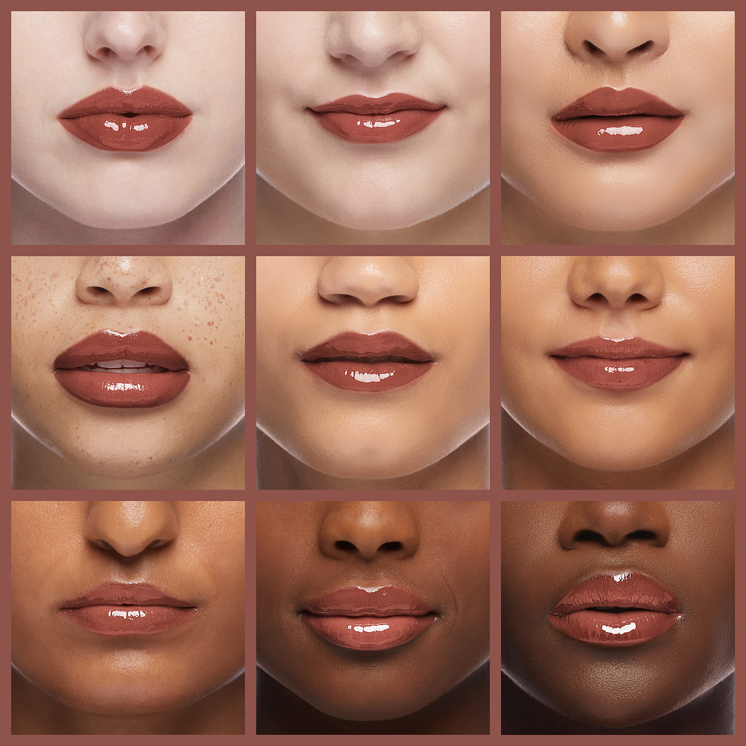 Textura nutritiva de Outlast que mantiene labios hidratados durante el día.