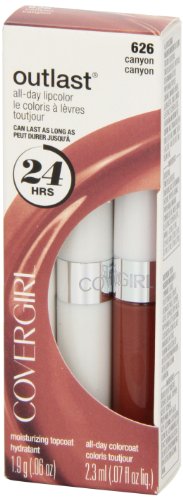 CoverGirl Outlast prueba contra comida y beso en labios.