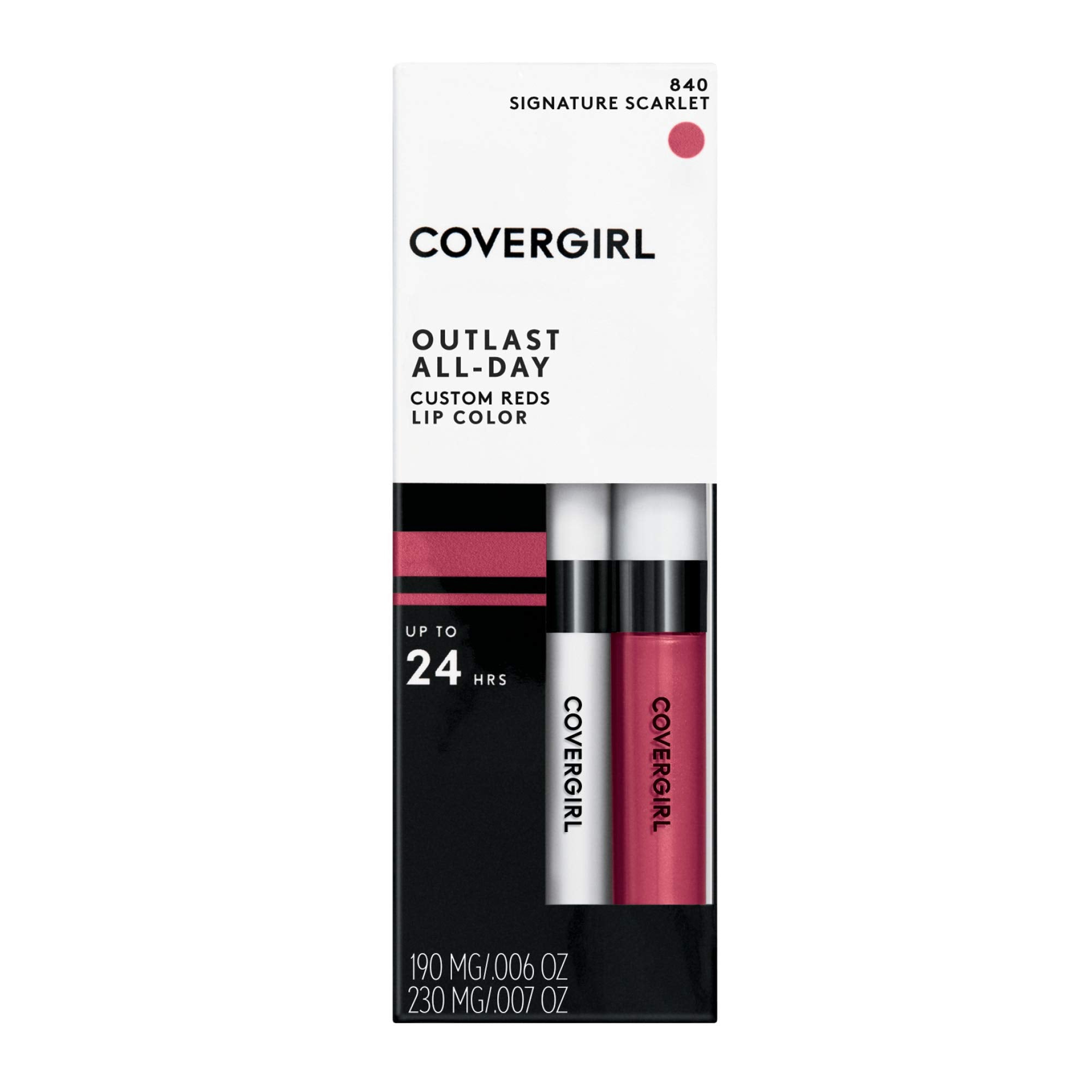 COVERGIRL Outlast, color a prueba de transferencia.